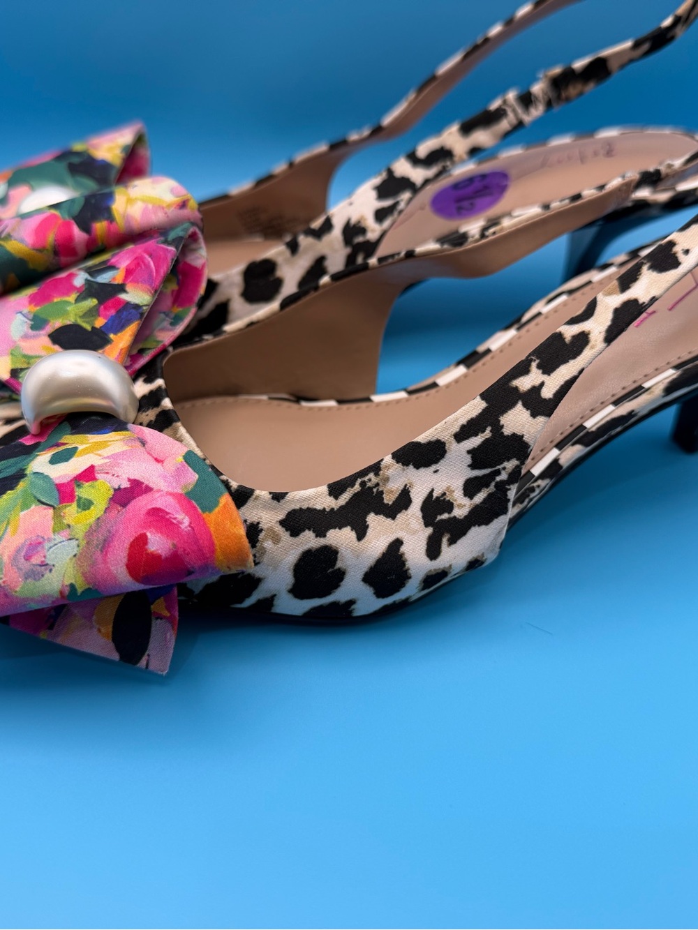New Women’s Betsey Johnson Claira Heel Size 6.5 - Picture 4 of 12